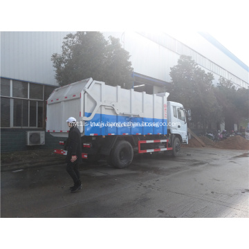 CLW hydraulic pump Garbage Tipper truck for sale